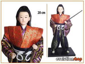Samurai Decorativo Made In Usa.