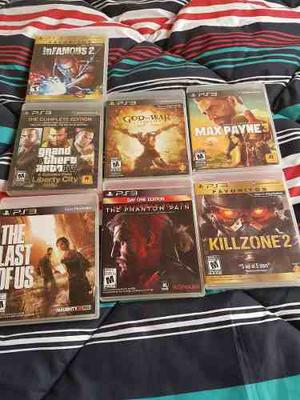 Vendo O Cambio Juegos Ps3