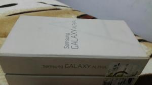 Vendo Samsung Alpha Detalle