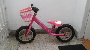 Vendo bicicleta niña