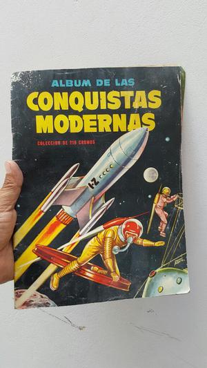 Vintage Albun Las Conquistas Moderanas Gratis Envio