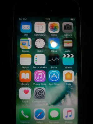 iPhone 5s Libre de Icloud Libre Operador