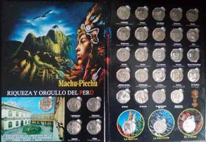 Álbun De Colección De Las Series Numismaticas Del Perú