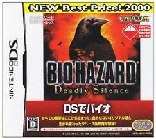 Bio Hazard Deadly Silence Japones Nintendo Ds