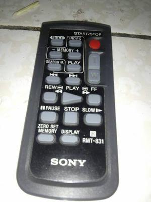 Control Remoto Para Camara Film Sony Cyber-shot Mod. Rmt-831