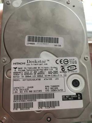 Disco Duro Hitachi 160gb