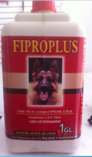 Fipronil  Galón Spray Antipulgas Para Perros Y Gatos
