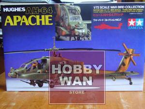 Helicóptero Ah-64 Apache 1 72 Tamiya Modelismo