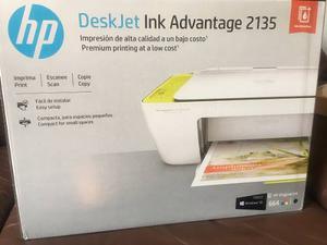 Impresora Multifuncional Hp Deskjet Ink Advantage 