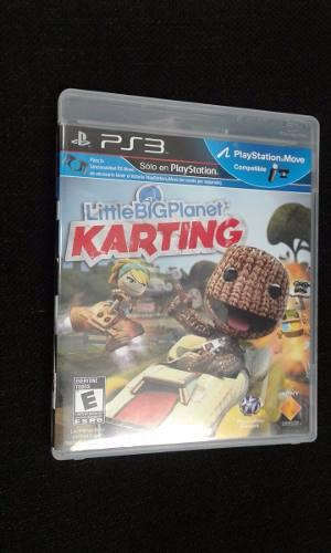 Juego Ps3 Little Big Planet (Karting)