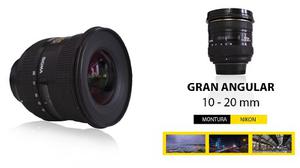 Lente Gran Angular Sigma mm F4-5.6 - Para Nikon
