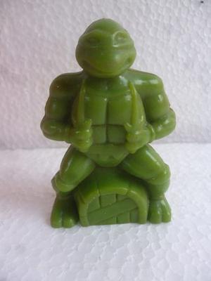 Miniatura Tortugas Ninja Figura De Plastico Coleccionable
