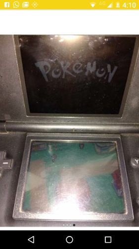 Nintendo Ds Con Juego Pokemon