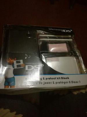 Oferton!!! Carcasa Para Nintendo Ds Con Sus Accesorios