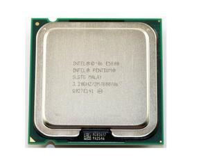 Procesador Dual Core E Ghz Bus 800 Socket 775 Intel