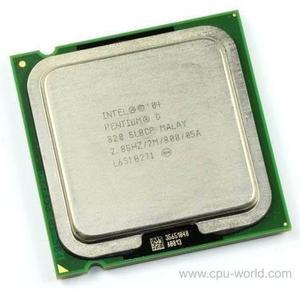 Procesadores Intel Core I3,core 2 Duo,pentium D, Pentium 4