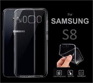 Protector Funda Gel Anti Caídas Samsung Galaxy S8