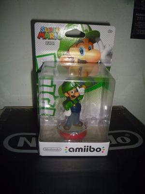 Amiibo Luigi Super Smash Bros Nuevo Y Sellado