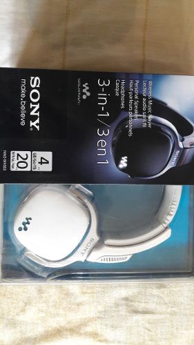 Audifonos Sony 3 En 1