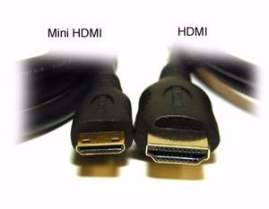Cable Hdmi A Mini-hdmi 4k Full Hd