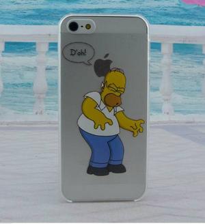 Case Para Iphone 5, 5s De Los Simpson