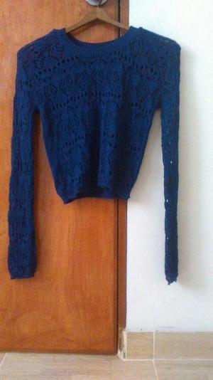 Chompita azul S/.