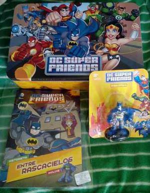 Dc Comics Coleccion Super Friends Muñecos Del.comercio.