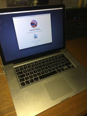 Macbook Pro 15 Core I7 4gb 500gb
