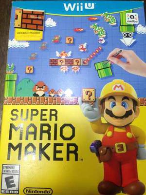 Mario Maker Wiiu