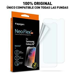 Mica Original Spigen Neo Flex Galaxy S8 Y S8 Plus