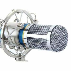 Microfono Condensador (estudio, Gamer, Youtube) Floureon