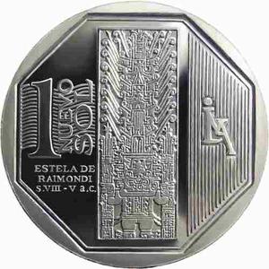 Moneda De Colección: Estela Raimondi