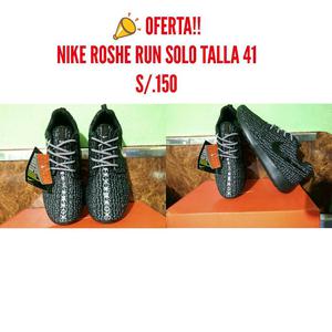 Nike Roshe en Oferta Talla 41