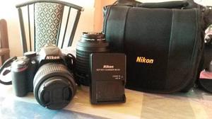 Nikon D + Lente mm + Lente mm