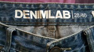 Pantalon Denimlab