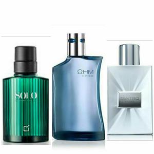 Perfume de hombres Unique, Solo, Ohm, zentro, osadía,