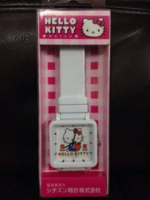 Reloj Marca Sanrio de Hello Kitty