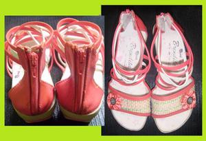 SANDALIAS NIÑA / Talla 29 / zapatos zapatillas balerina