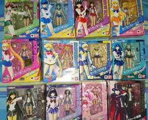 Sailor Moon S.h.figuarts Coleccion De 12 Figuras 1eraedicion