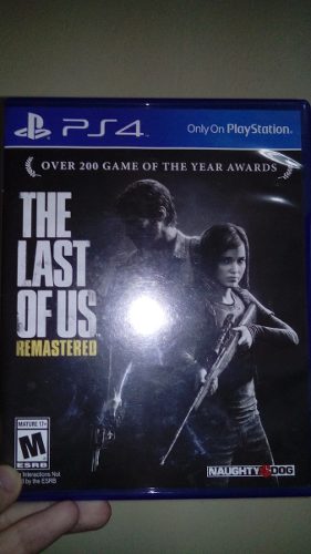 The Last Of Us Remastered Ps4 (oferta Juego Playstation 4)