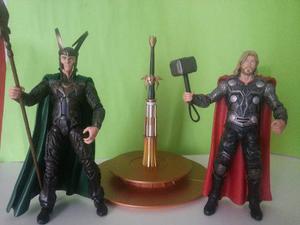 Thor Y Loki Marvel Select