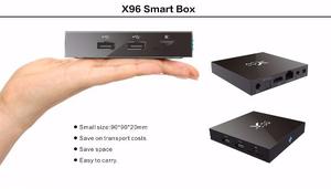 Tv Box X96 / 2gb Ram /16gb Rom /kodi/android 6.0/4k