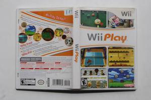 Wii Play Para Nintendo Wii