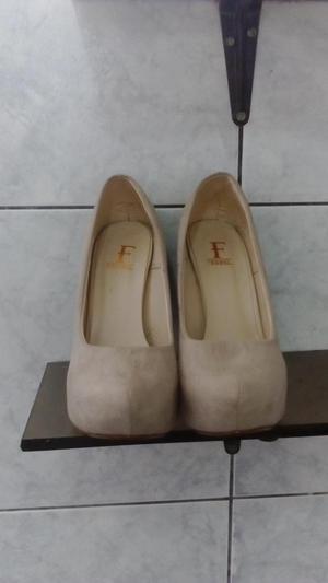 Zapato Ferrel Mujer Talla36