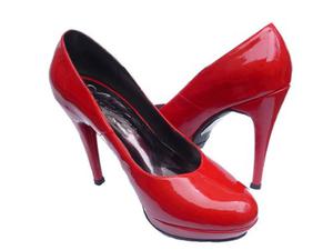 Zapatos Charol Rojo - By Nathalie Love It