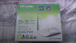 Access Point Tp-link 150mbps 1 Antena Tl-wa701nd Vendo O Cam