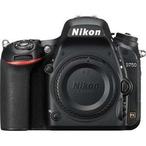 Camara Nikon D750 Dslr (sólo Cuerpo) En Stock