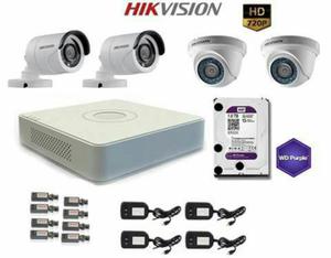Camaras de Vigilancia Hikvision