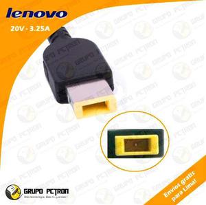 Cargador Lenovo Original Para Laptop 20v-3.25a