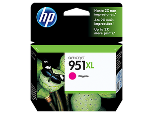 Cartucho de tinta HP 951XL, color: magenta, contenido: 17